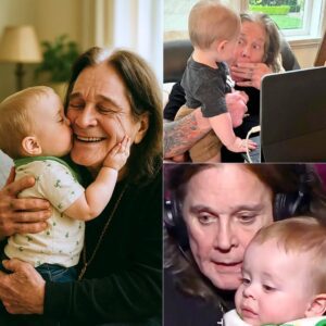 Kelly Osbourne’s Son Sydney Steals Hearts with Adorable Bond to Grandpa Ozzy nh