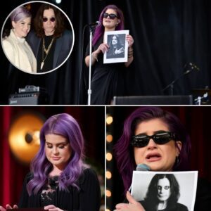 Kelly Osbourne Steps Onto Stage Just Days After Father’s Funeral to Sing Heartbreaking Tribute — Thousands Join Her in Tears as She Honors the Rock Legend! nh