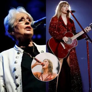 “No more silence.” Those were Joan Baez’s final words before the stage went dark — and the air turned electric.