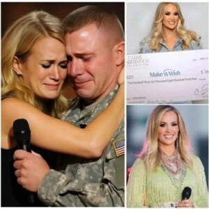 Carrie Underwoodโs Pittsburgh Concert Becomes a Powerful Tribute to a True Hero: A Surprising Gift That Left the Audience in Tears