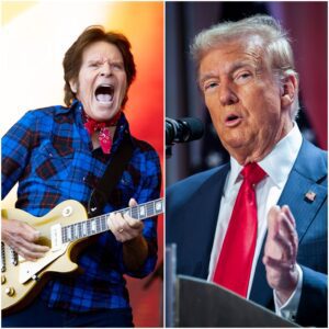 John Fogerty Laughs Off Irony of 'Fortunate Son' at Trump Rallies na