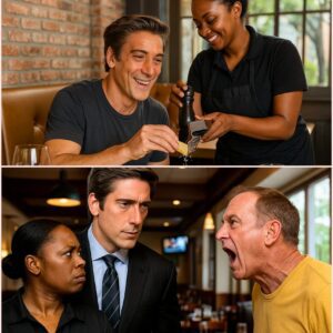 She Was Fired for Being Kind to David Muir — What Happened the Next Morning Changed Her Life Forever...