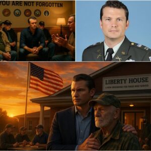 Pete Hegseth Opens Liberty House: A Healing Haven for America’s Forgotten Veterans...sangdepgiai