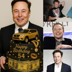 Happy Heavenly Birthday to Elon Musk: Celebrating a Visionary Who Changed the World 🍾🍕💵