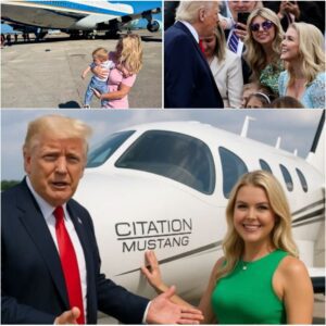 Trump’s Extravagant Gift: Karoline Leavitt Receives a Private Jet on Her 28th Birthday