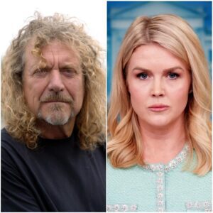 SHOCK LIVE! Karoline Leavitt ATTACKS Robert Plant — AND GETS "KILLED" IN FRONT OF MILLIONS OF VIEWERS! nango