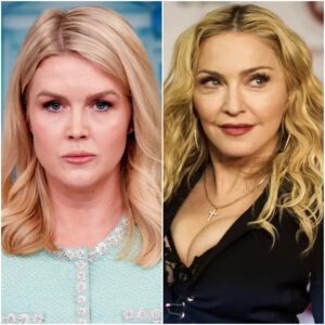 SHOCK LIVE! Karoline Leavitt ATTACKS Madonna — AND GETS “KILLED” IN FRONT OF MILLIONS OF VIEWERS! nango