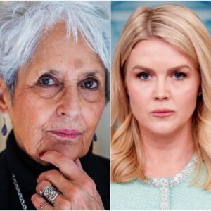 ๐ SHOCK ON LIVE! Karoline Leavitt ATTACKS Joan Baez โ AND GETS โKILLEDโ IN FRONT OF MILLIONS OF VIEWERS!