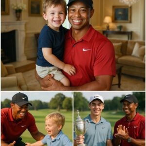 FROM LOST TO LEGEND: HOW TIGER WOODS TRANSFORMED A YOUNG BOY FROM THE STREETS INTO A GOLFING PHENOMENON - LU