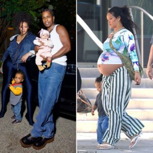 BREAKING NEWS: Rihanna Stuns Los Angeles With Baby Bump Reveal