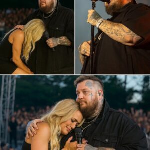 “The heart can’t hide anymore” – Carrie Underwood stunned the world when she collapsed on the stage of the 2025 CMA Awards during a duet with Jelly Roll.