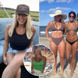 NO WAY: Fox News star Karoline Leavitt Continues to send social media into a frenzy after Leaked photos of her in a tiny black bikini, flaunting curves at a sunset at A beach like we've never seen before!_TD