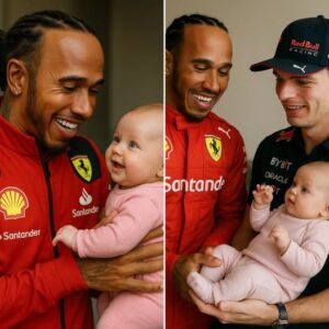 โGodfather Hamilton?โ Few Believed Itโฆ Until The Babyโs Name Dropped - Lily Verstappen And The Verstappen Secret Exploded Across F1 ๐ผ