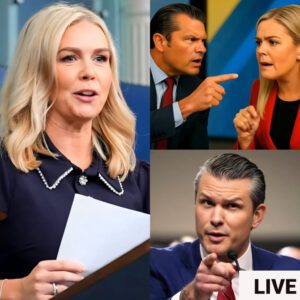 Pete Hegseth of Fox mocked Karoline Leavitt, declaring that Cracker Barrel’s new logo had “erased tradition” — igniting a fiery clash over “woke branding” that ended with six words no one expected_TD
