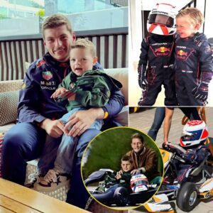 Jos Verstappen confirmed that his grandson will be succeeded by his son Max Verstappen, after he took his first laps in a kart, much to the surprise of the fans.NOOR