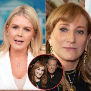 Karoline Leavitt was given a harsh lesson by Bruce Springsteen’s wife, Patti Scialfa, on the subject of racism and inequality —TD
