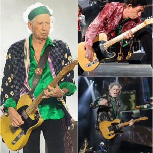 The artist Keith Richards said “opened doors” for country. No genre is meant to be stagnant for too long_TD