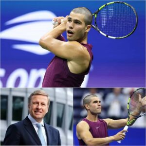 10 MINUTES AGO: The CEO of the BMW brand announced the termination of Carlos Alcaraz's ambassador contract after he suddenly changed his image with a new haircut... "He is damaging our image, we feel disrespected."