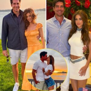 Fox Newsโ Jesse Watters and his beautiful wife share a sweet pic but fans canโt stop talking about one thing ๐ท
