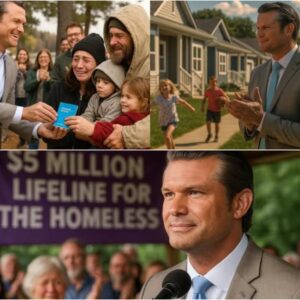 Small Town, BIG Heart! Pete Hegseth Stuns Forest Lake, Minnesota With a $5 Million Lifeline for the Homeless