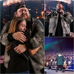 Jelly Roll Turns a Young Fan’s Heartbreak Into a Night She’ll Never Forget...