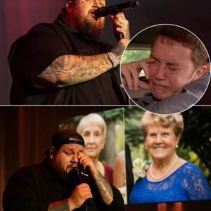 Jelly Roll Brings Audience to Tears With Emotional Tribute to Scotty McCreery’s Grandmothers...