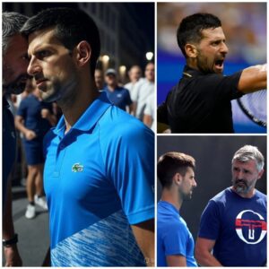 US Open Drama Erupts: Novak Djokovic Silences Taunts With Seven Words That Shake New York...