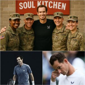 Andy Murray’s Greatest Victory: Fulfilling His Father’s Final Wish by Building Homes for War Veterans...