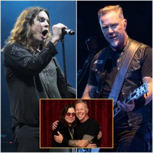 "Ozzy Osbourne Dies, But His Final Gift With James Hetfield Remains Big!" nango