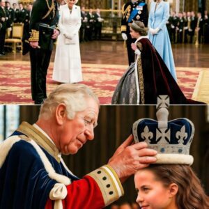 King Charles’s Unexpected Declaration Leaves Royals Speechless — A Unique Title Reserved for Princess Charlotte...