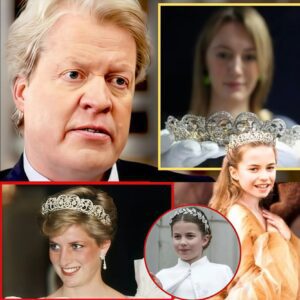 “One Day, The Tiara Returns” — Princess Charlotte Confirmed as Heir to Diana’s £400,000 Spencer Tiara...