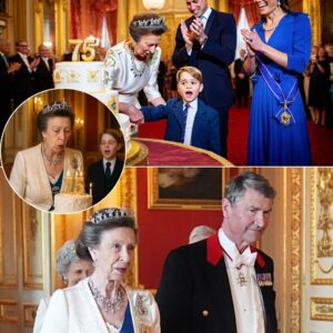 Prince George’s Song for Princess Anne Turns a Private Birthday Into a Global Sensation...