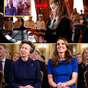 Princess Charlotte’s Surprise Song Leaves Princess Anne Speechless at 75th Birthday Celebration...