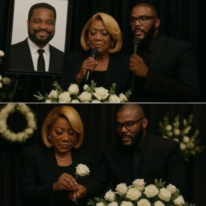 “ONE LAST SONG FOR MY BROTHER” – Patti LaBelle and Tyler Perry, the Farewell That Brought the Chapel to Tears