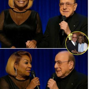Patti LaBelle & Clive Davis: A Once-in-a-Lifetime Moment That Froze the Gala in Silence ✨