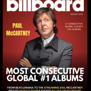 CONGRATULATIONS: Paul McCartney Makes History With 10 Consecutive Global Number-One Albums!
