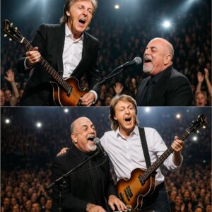 In a surprise moment that left the crowd breathless, Billy Joel joined Sir Paul McCartney onstage for an electrifying duet that no one saw coming.