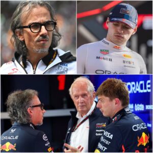 ๐ฅ F1-BOMB: Max Verstappen threatens Laurent Mekies: โIf Helmut Marko is fired, I will no longer race for Red Bull!โ ๐ฅ