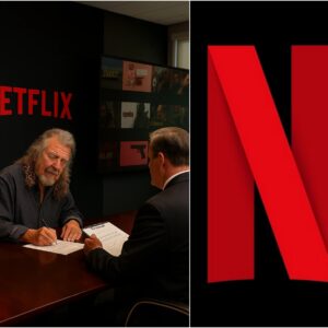 🎤🔥 BREAKING! Robert Plant Signs $13.5M Netflix Deal for Epic 7-Episode Rock Journey nango