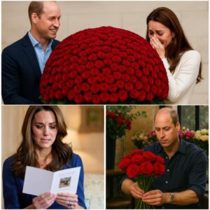 On the 14th anniversary of Prince William and Princess Kate's love, William gave Kate a big surprise when he personally made a bouquet of 999 roses