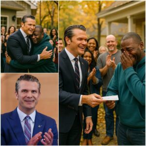 Hegseth secretly paid a man’s rent for a whole year, but when he discovered the man’s true identity, he decided to buy the entire building and gift it to the man’s family