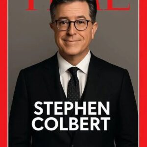 CONGRATULATIONS: Stephen Colbert was just named one of TIME magazine's 100 most influential people in entertainment