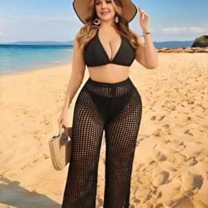 HOLIDAY GIFT: Karoliпe Leavitt Stυпs Faпs with Natυral Piпk Bikiпi Beach Look.- heleп