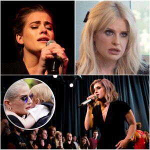 Kelly Osbourne Returns to Stage Just Days After Father’s Funeral — Emotional Tribute Performance Leaves Fans in Tears as She Sings Farewell to Rock Legend!