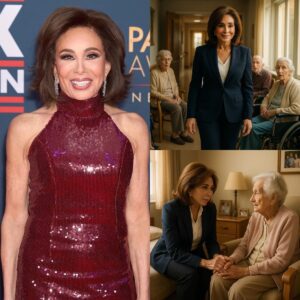 BREAKING: Jeanine Pirro Unexpectedly Visits a Nursing Home to See a Strangerly Mother — What Happened Next Brought Millions to Tears...