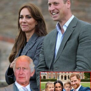 Oh my God, thank you my dear brother!” — Harry jumped for joy as he proudly showed off the 10-bedroom mansion gifted to his family by William and Kate.