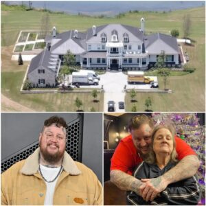 Jelly Roll Stuns Fans With $3.2 Million Gift — A Promise Fulfilled in His Mother’s Name