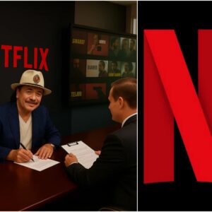 Carlos Santana has officially signed a $13.5 million deal with Netflix to produce a 7-episode series capturing his extraordinary journey