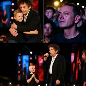 Bob Dylan Shares the Stage With a 6-Year-Old Awaiting a New Heart — A Once-in-a-Lifetime Duet That Left the World in Tears. ws