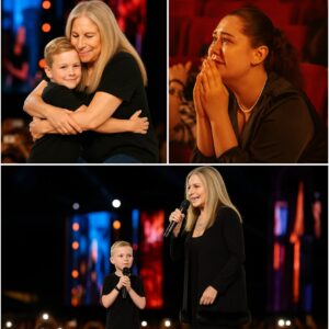 Barbra Streisand and the Six-Year-Old Boy Who Stole the Show: A Night Music Will Never Forget. ws
